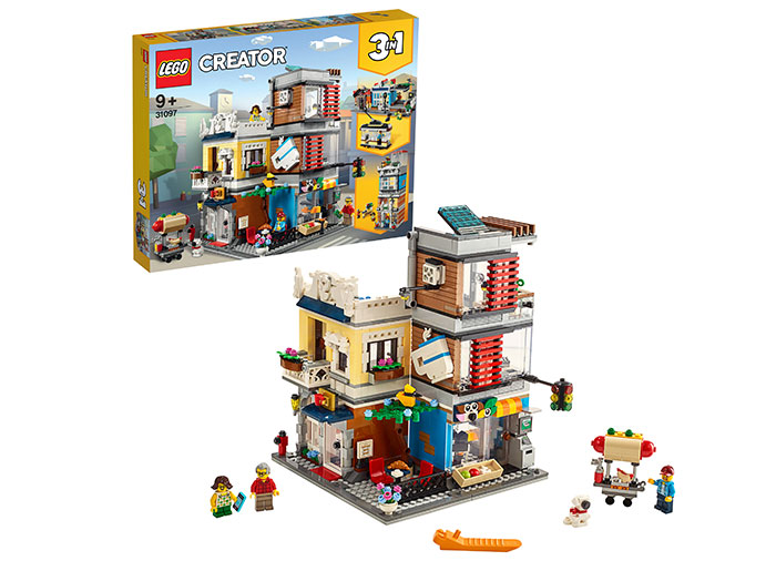 LEGO - Magazin de animale si cafenea (31097)