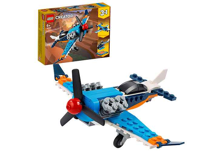 LEGO - Avion cu elice (31099)