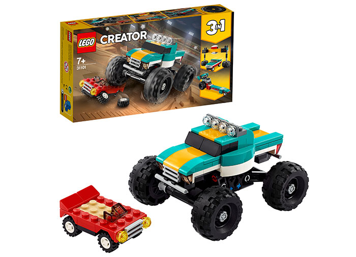 LEGO - Camion gigant