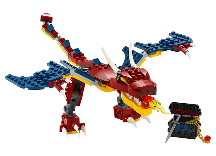 Dragon de foc (31102) [1]