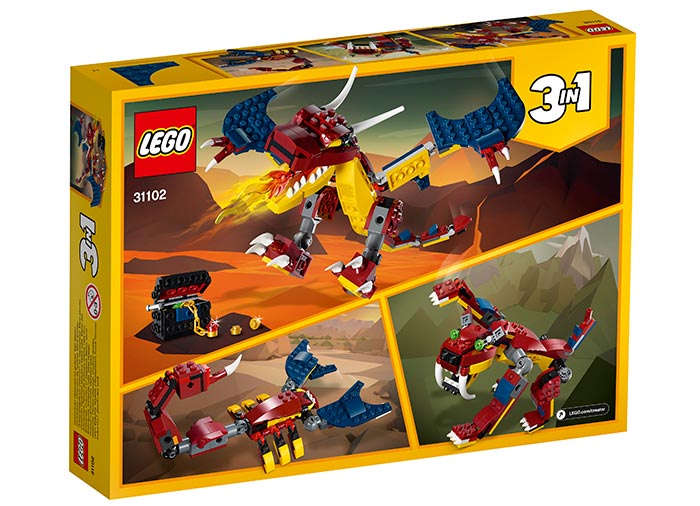 Dragon de foc (31102) [2]