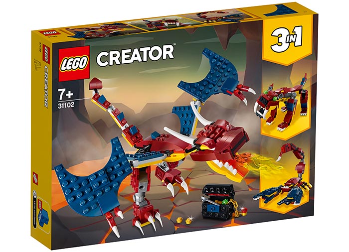 Dragon de foc (31102) [3]