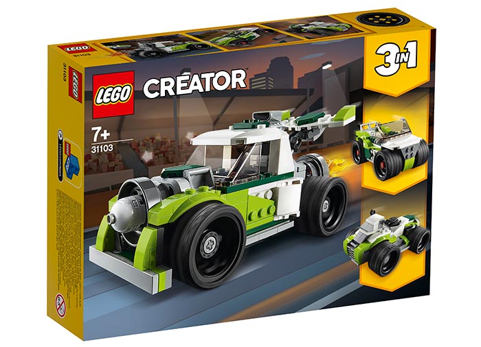 LEGO - Camion racheta (31103)