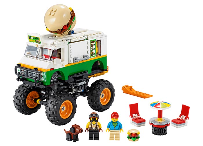 Camion gigant cu burger [1]