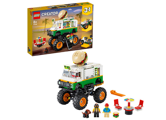 LEGO - Camion gigant cu burger
