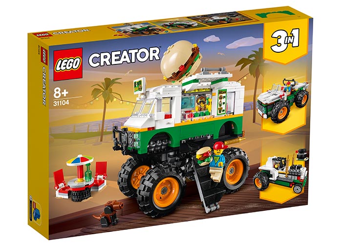 Camion gigant cu burger [3]