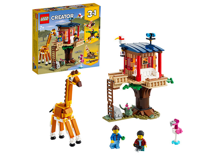 LEGO - Casuta din savana - Ambalaj deteriorat