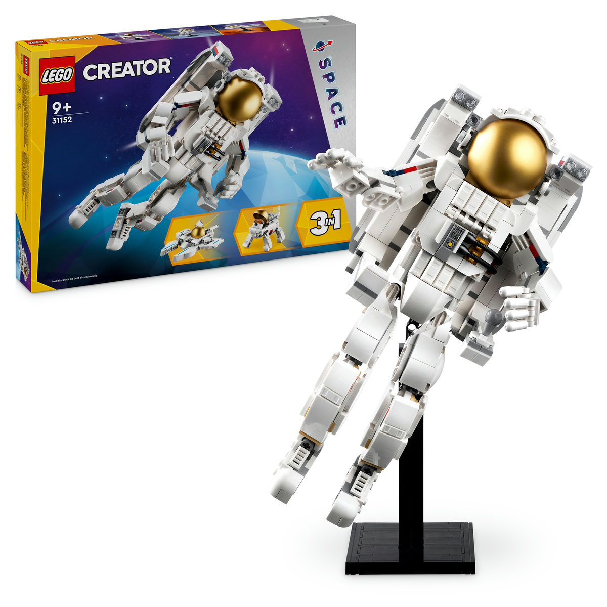LEGO - Astronaut - Ambalaj deteriorat