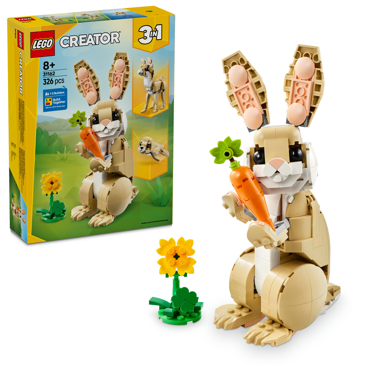 LEGO - Iepuras dragalas - Ambalaj deteriorat