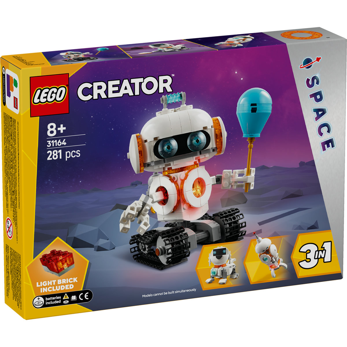 Robot spatial - Ambalaj deteriorat [1]