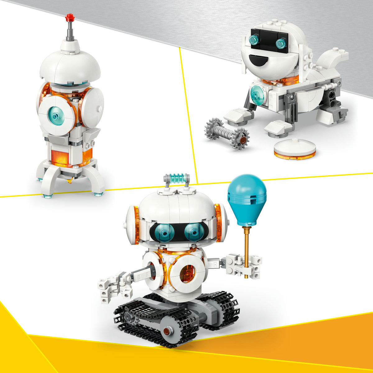 Robot spatial - Ambalaj deteriorat [4]