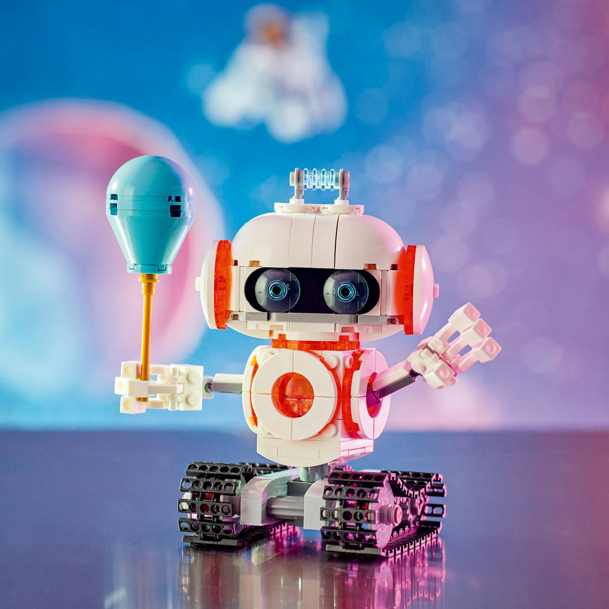 Robot spatial - Ambalaj deteriorat [7]
