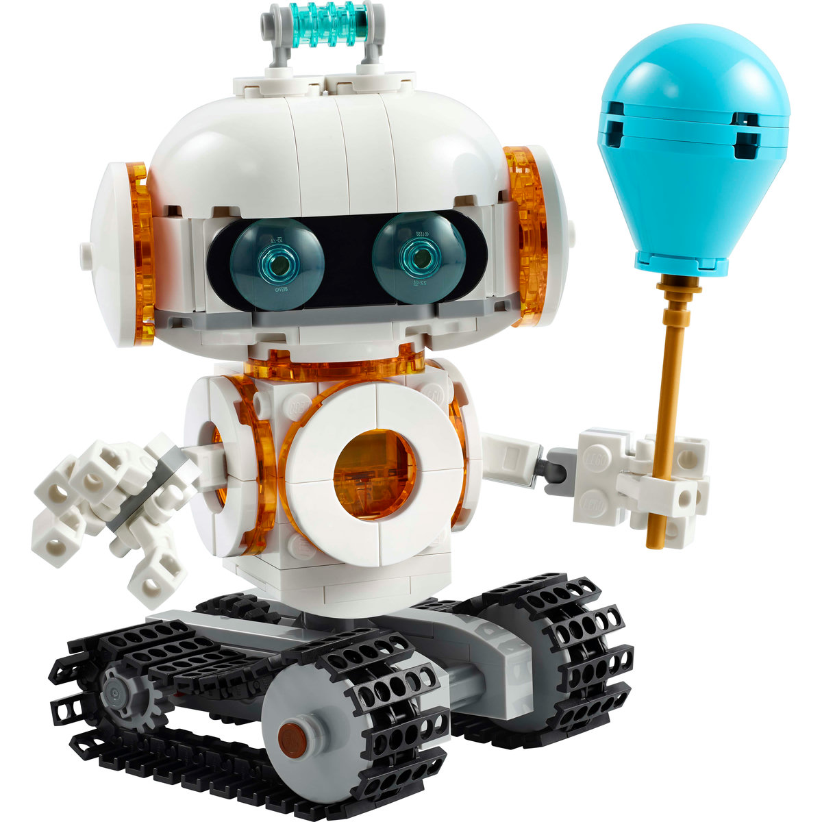 Robot spatial - Ambalaj deteriorat [8]