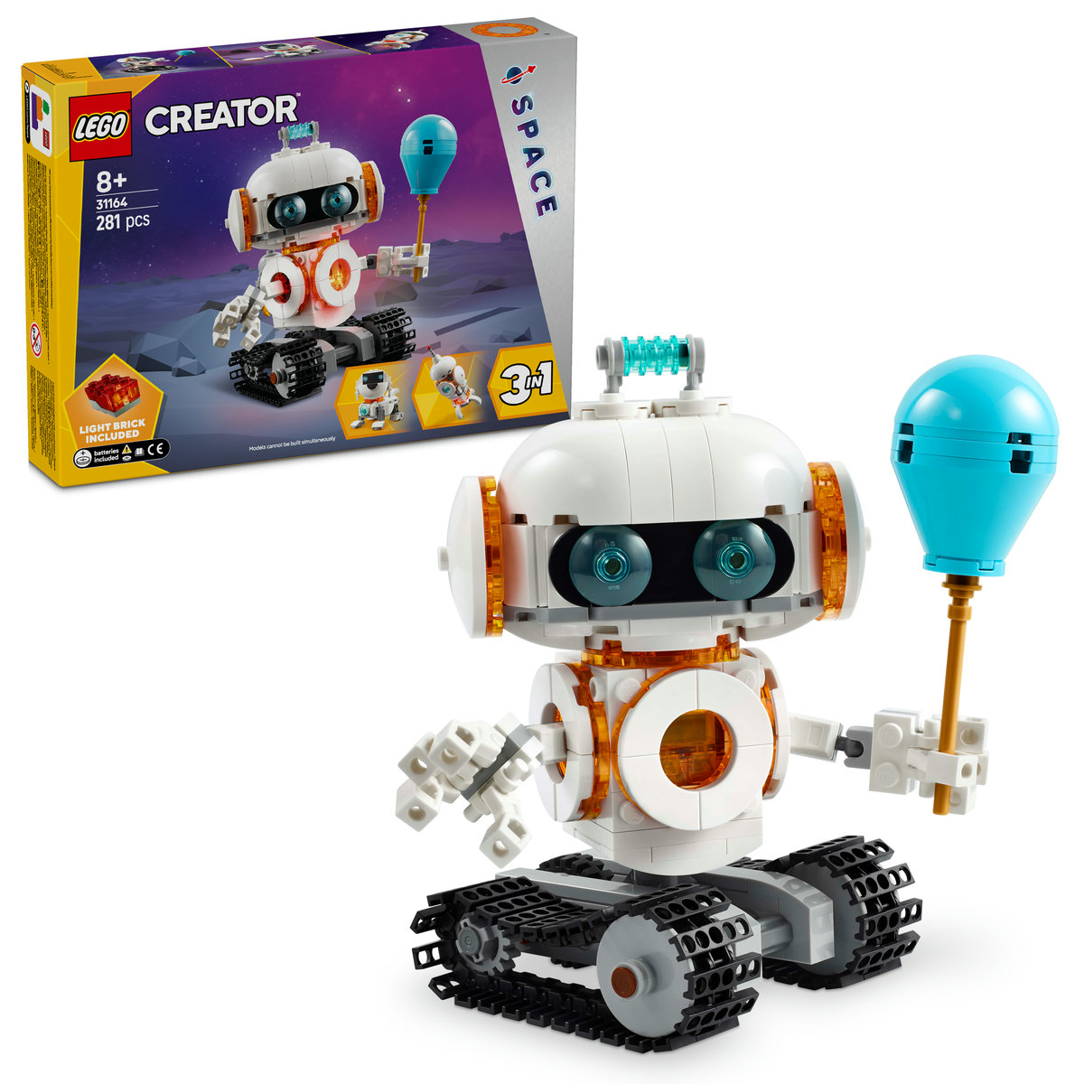 LEGO - Robot spatial - Ambalaj deteriorat