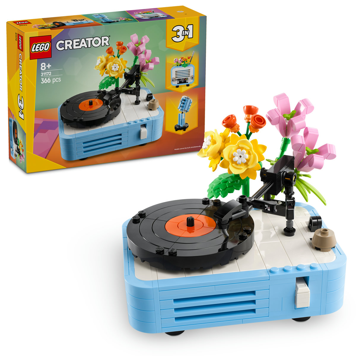 LEGO - Pick-up cu flori