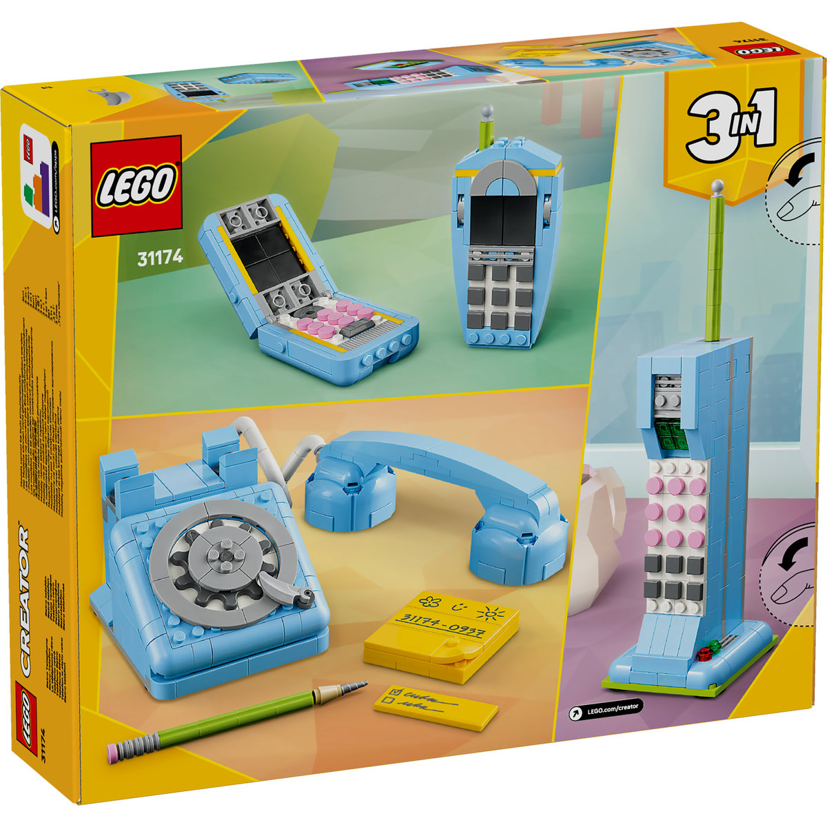 Telefon retro - Ambalaj deteriorat [2]