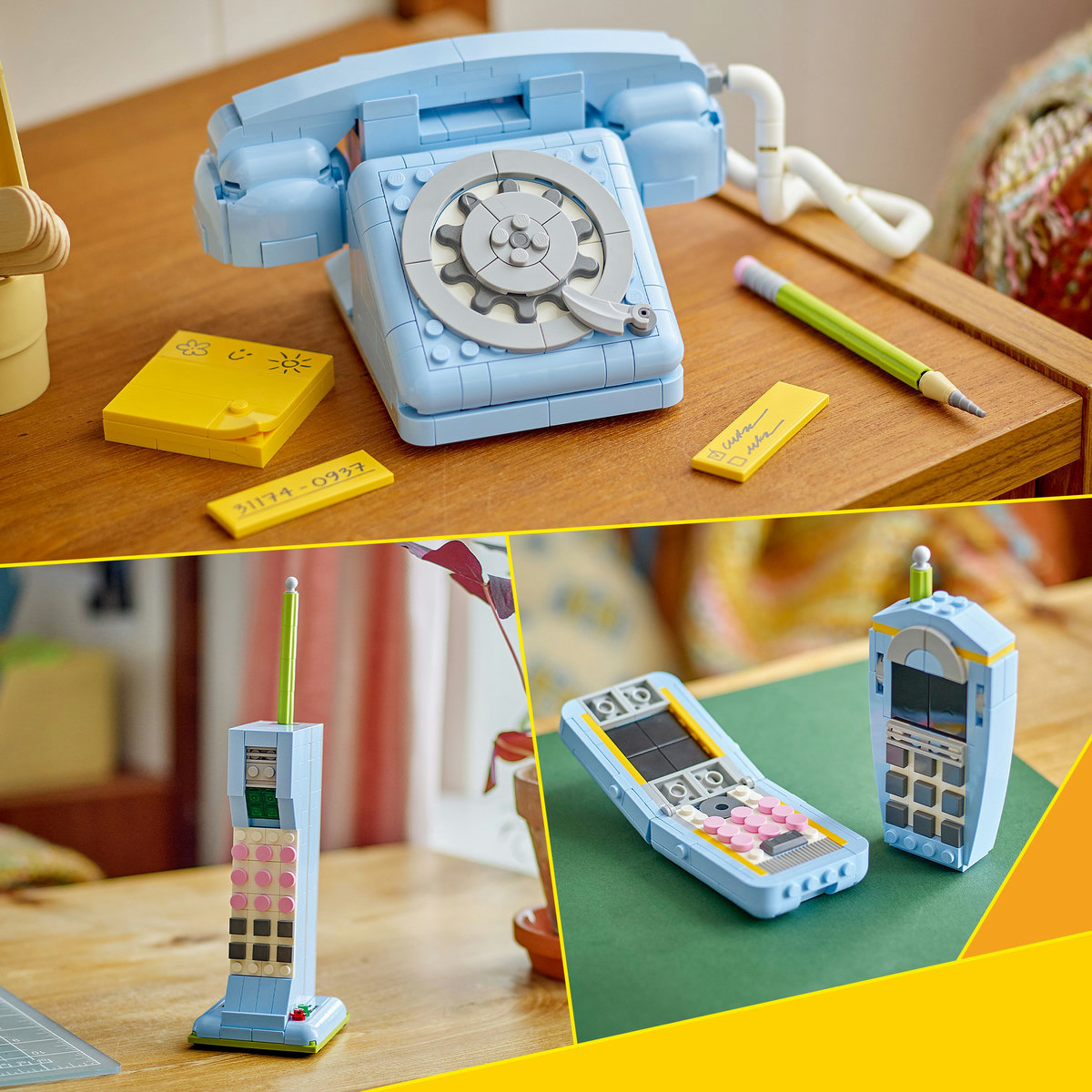 Telefon retro - Ambalaj deteriorat [3]