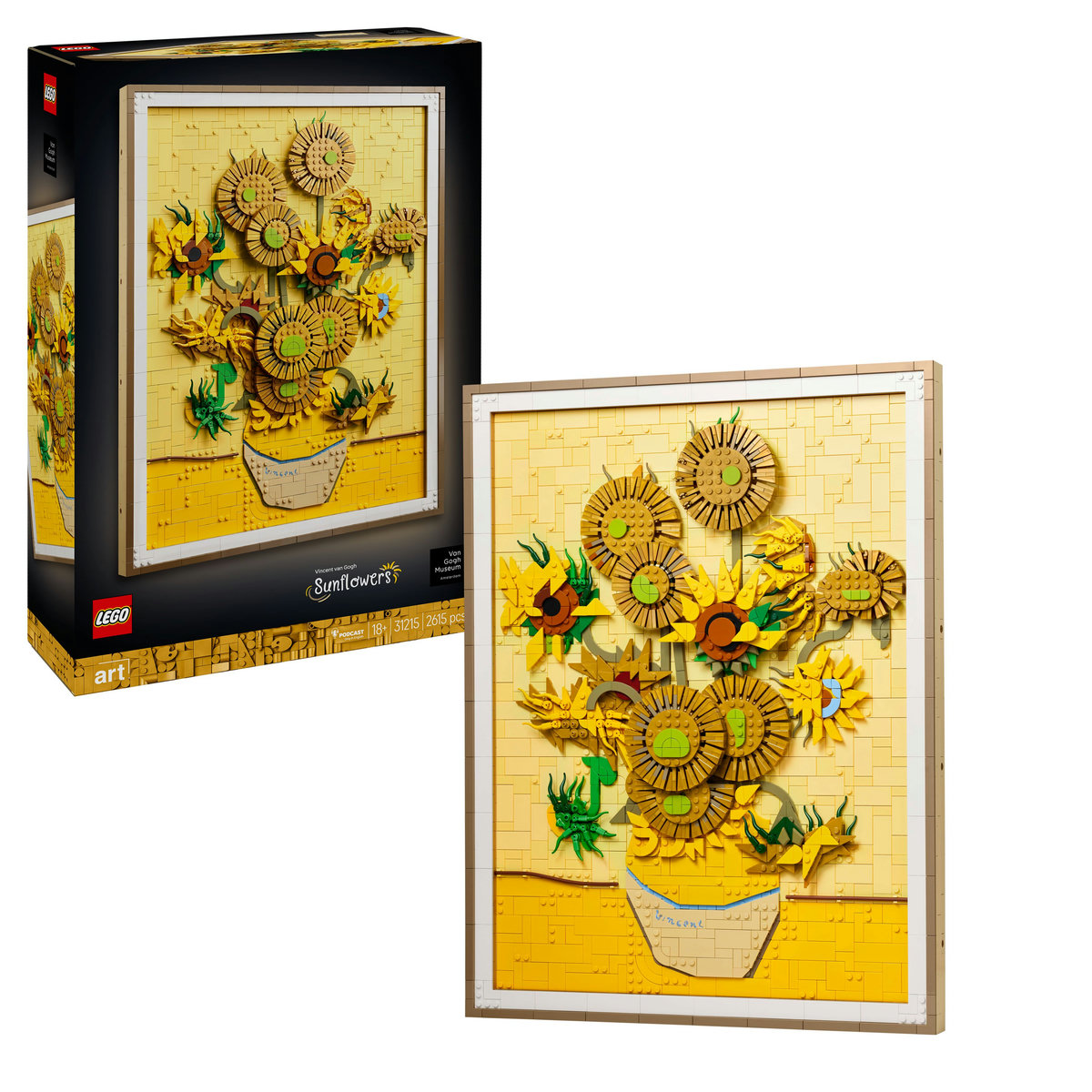Vincent van Gogh - Floarea soarelui - Ambalaj deteriorat [0]