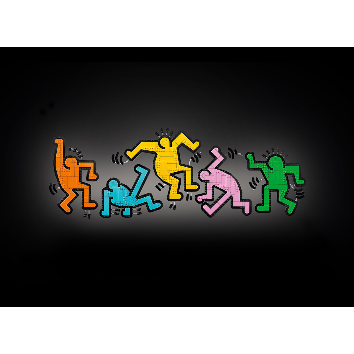 Keith Haring - Figurine care danseaza - Ambalaj deteriorat [9]