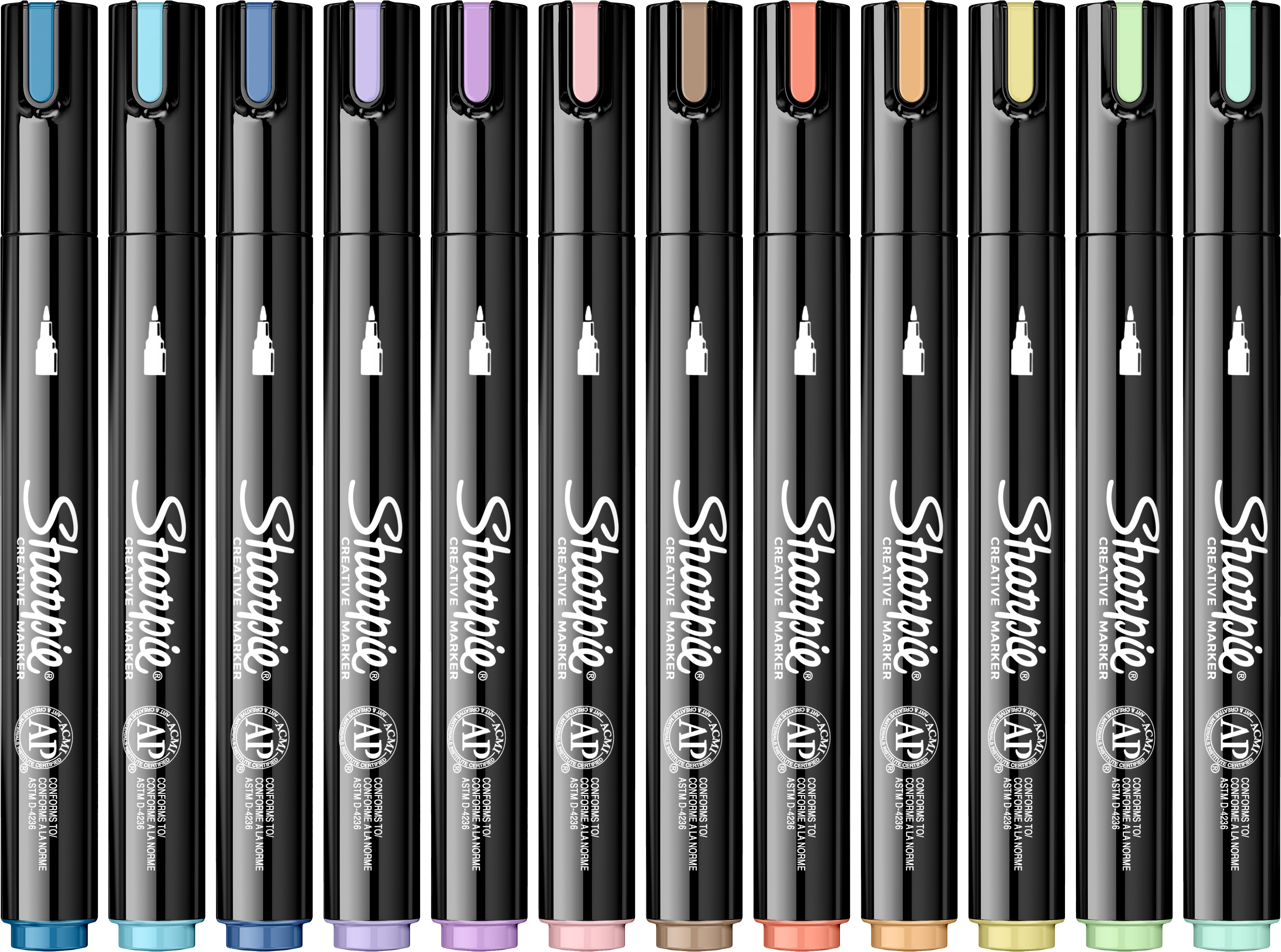 Set 12 Creative Marker Pastel - vf rotund [4]