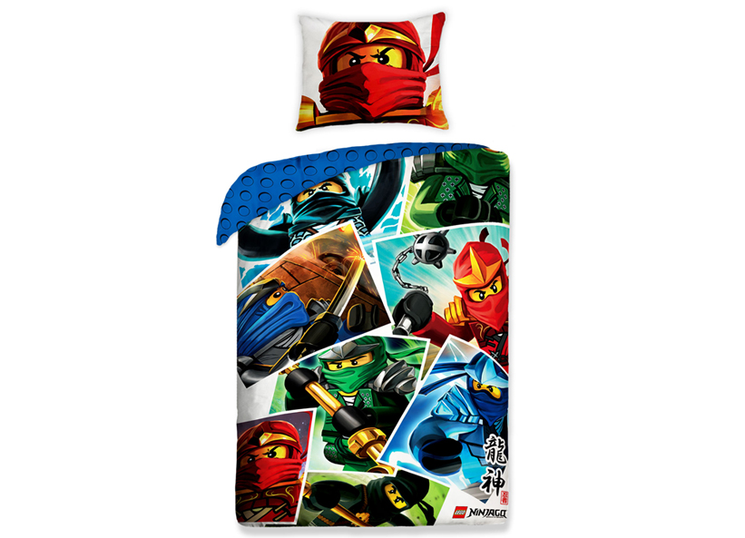 LEGO - Lenjerie de pat LEGO Ninjago Kai (392758)