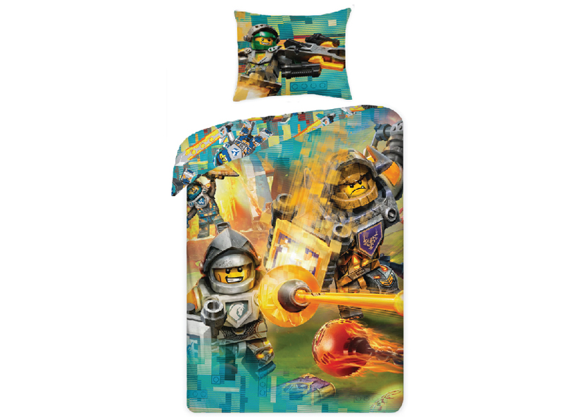 LEGO - Lenjerie de pat LEGO NEXO KNIGHTS (398996)