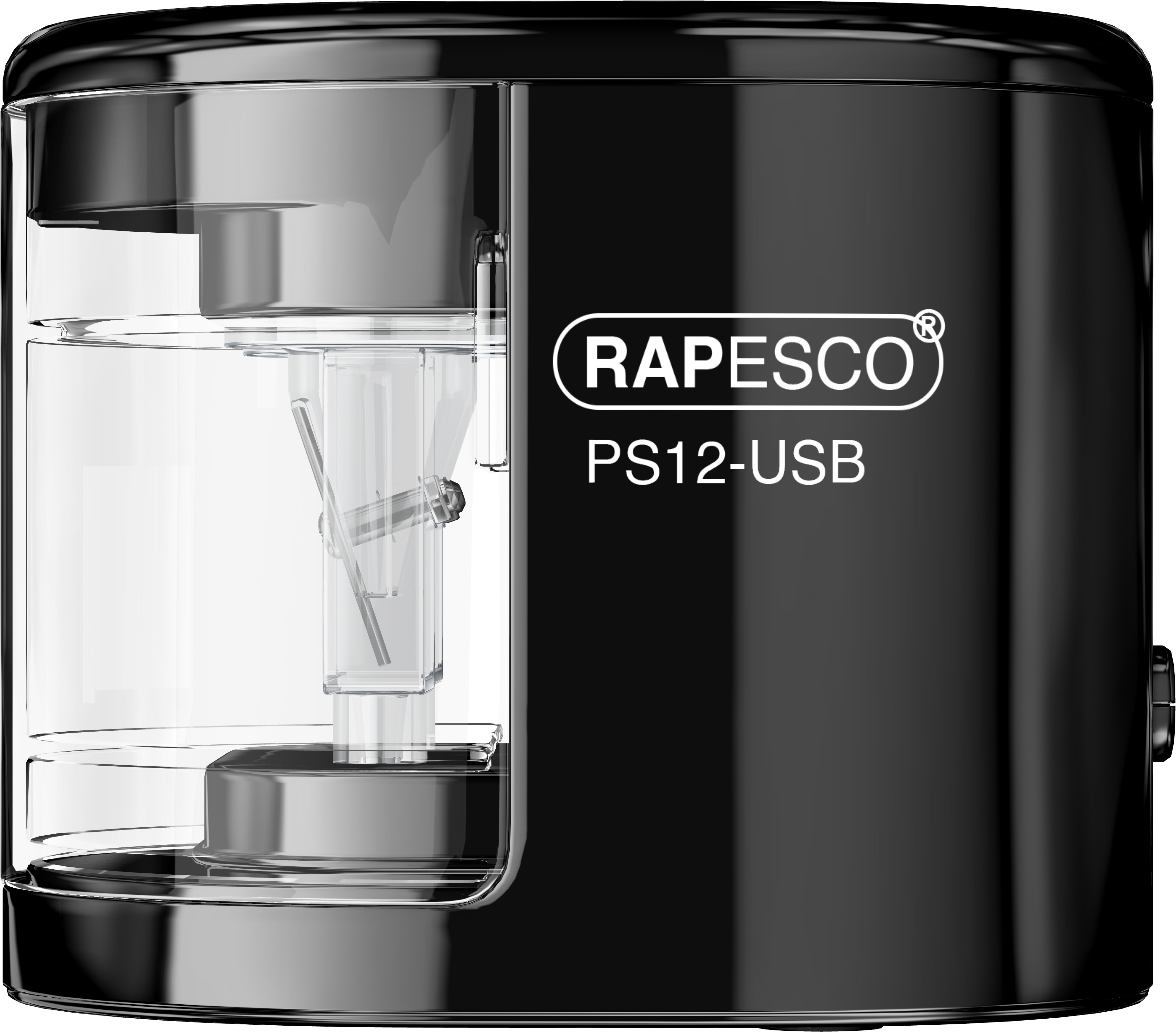 Ascutitoare Electrica Dubla PS12-USB Black [3]