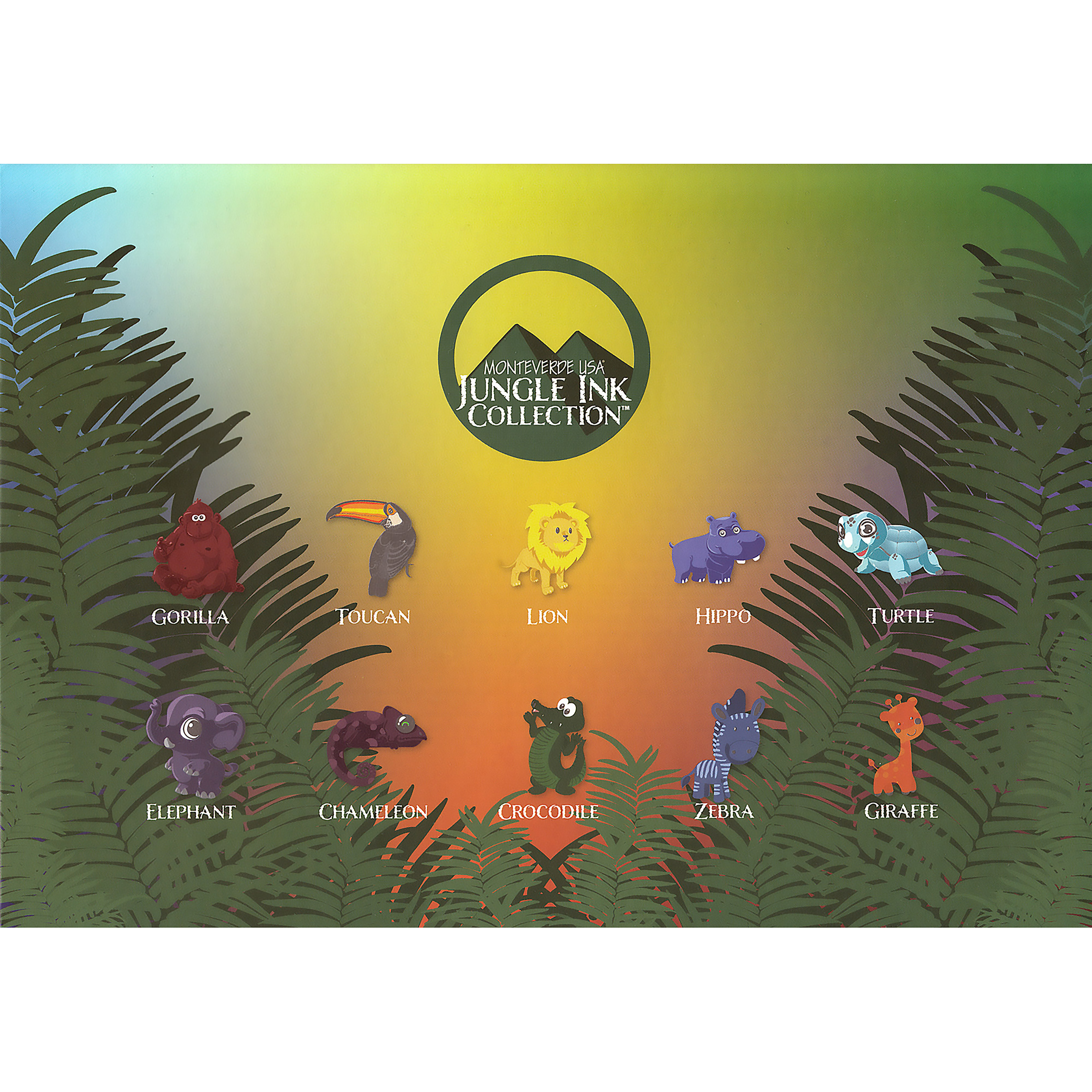 Set cadou 10 Calimari Jungle Collection [3]