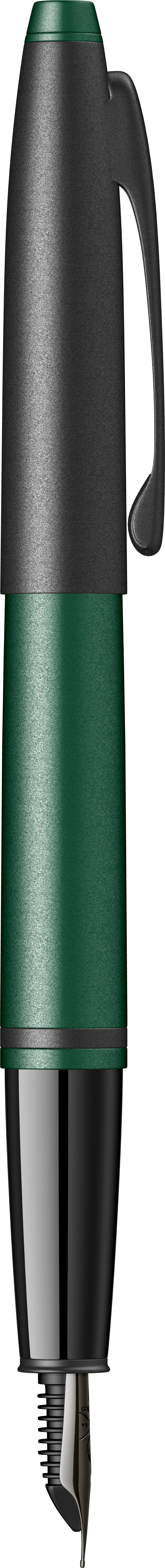 Matte Green and Black BT Stilou [3]