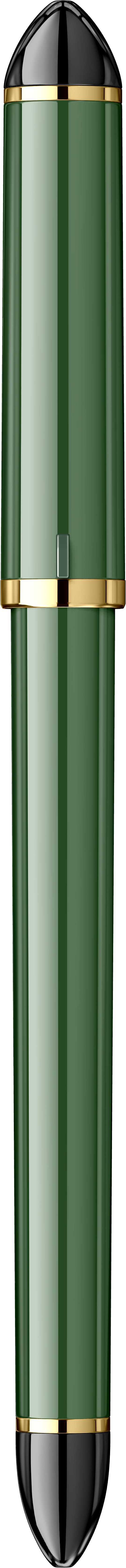 Stilou Caligrafic Fude de Mannen Green GT 55º Nib [3]