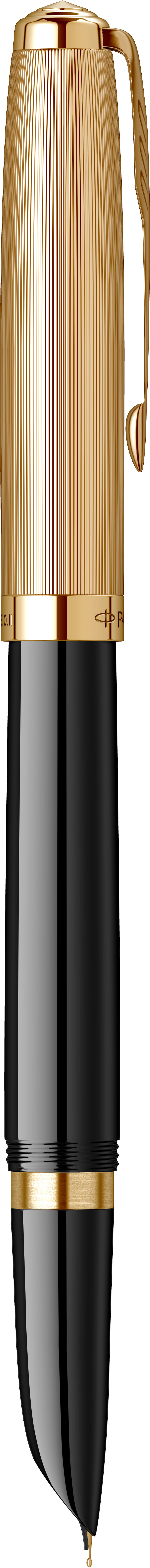 DeLuxe Black GT Stilou [3]