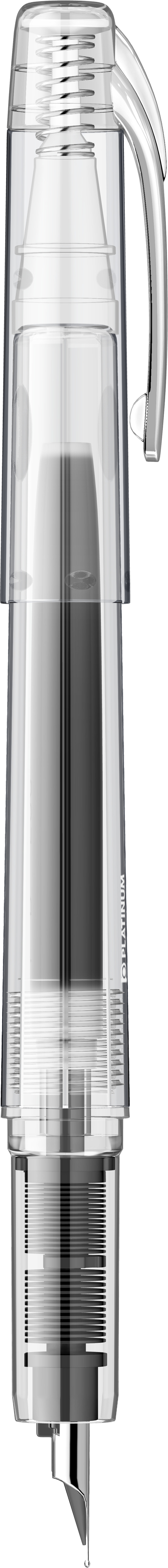 Stilou Platinum Preppy Crystal 0.3 F [3]
