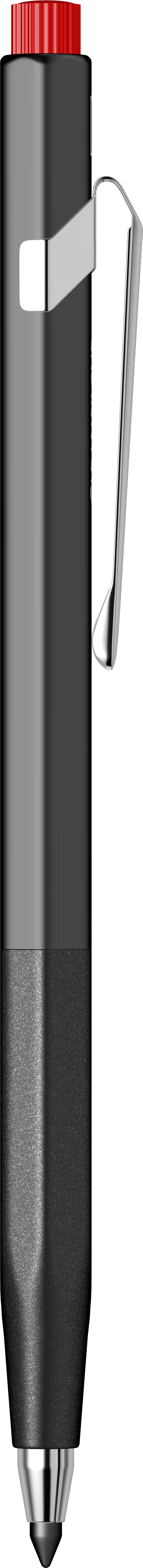 Creion mecanic 3 mm - cu grip (buton negru/rosu/albastru) [3]