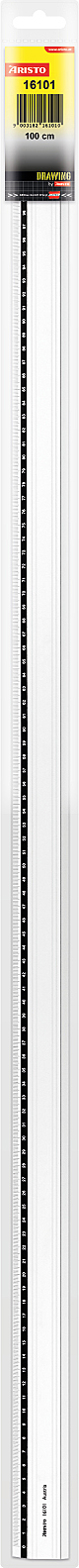 Rigla 100cm aluminiu [3]