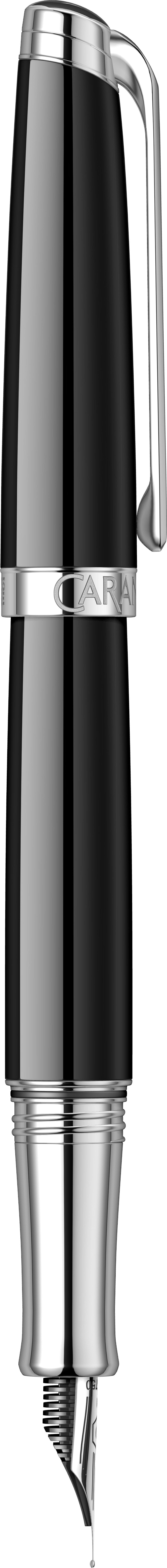 Stilou Ebony Black SRT cu penita aur 18K [3]