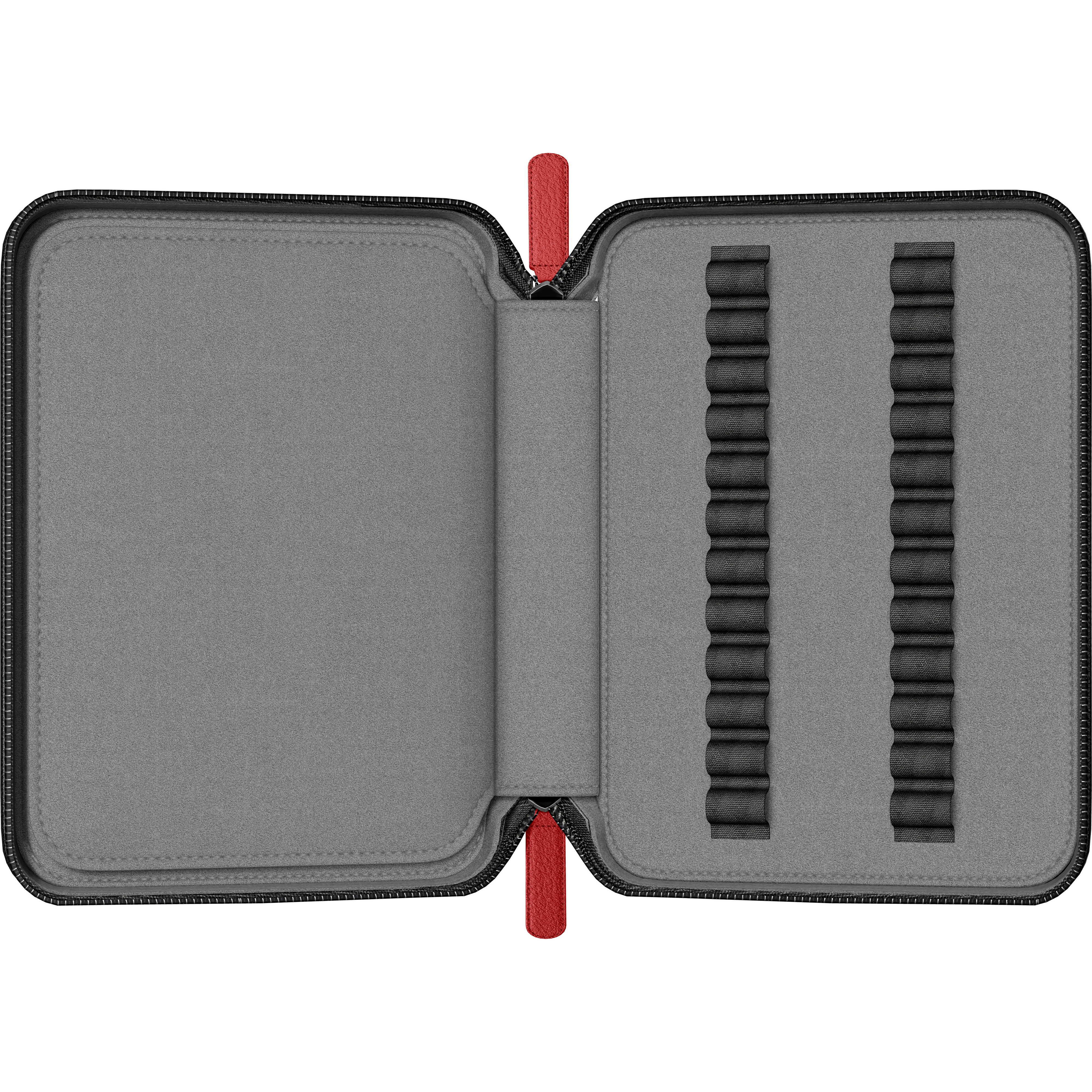 Etui Mapa Piele Zip Case Pen Black - 24 piese [3]