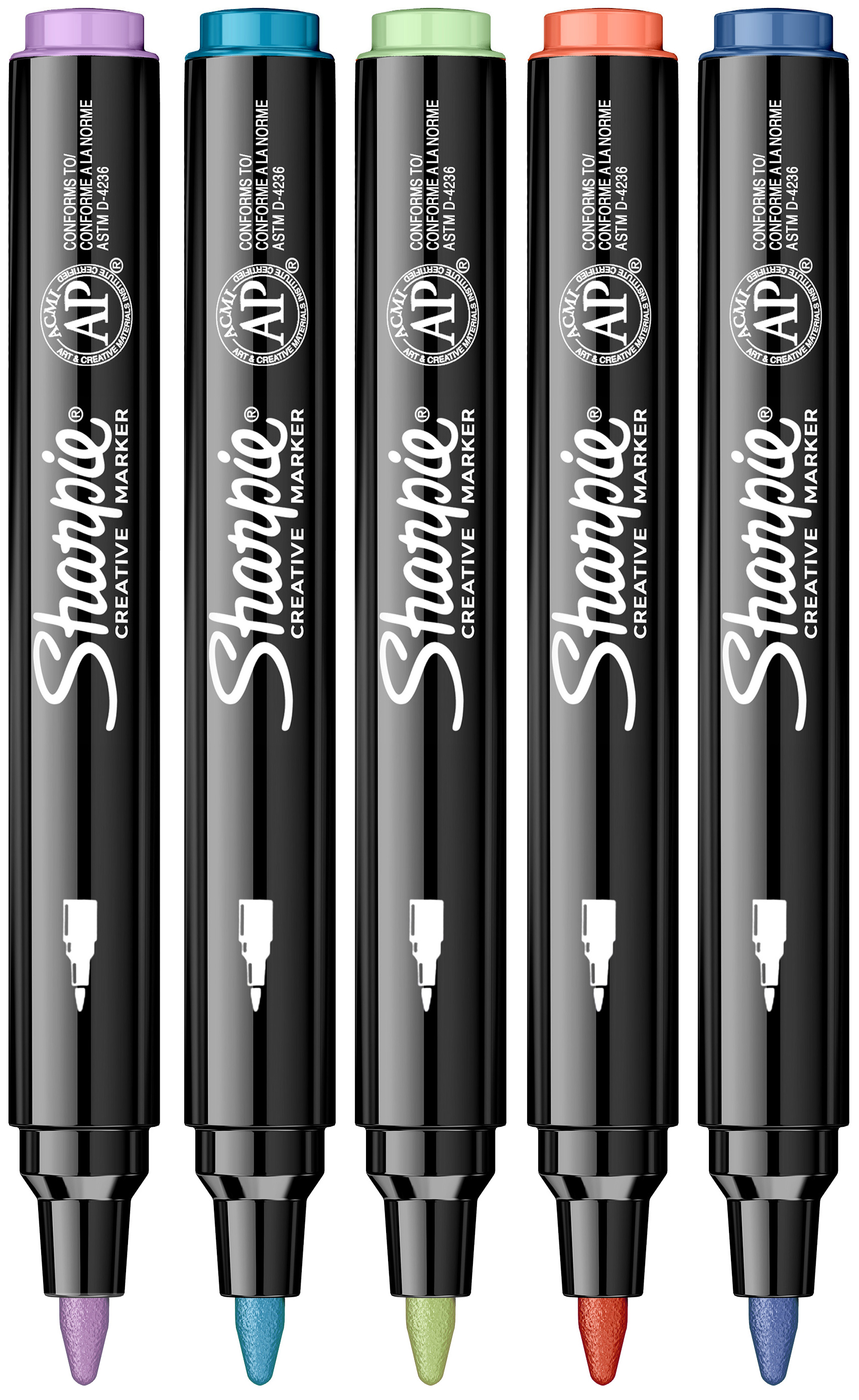 Set 5 Creative Marker Pastel - vf rotund [3]