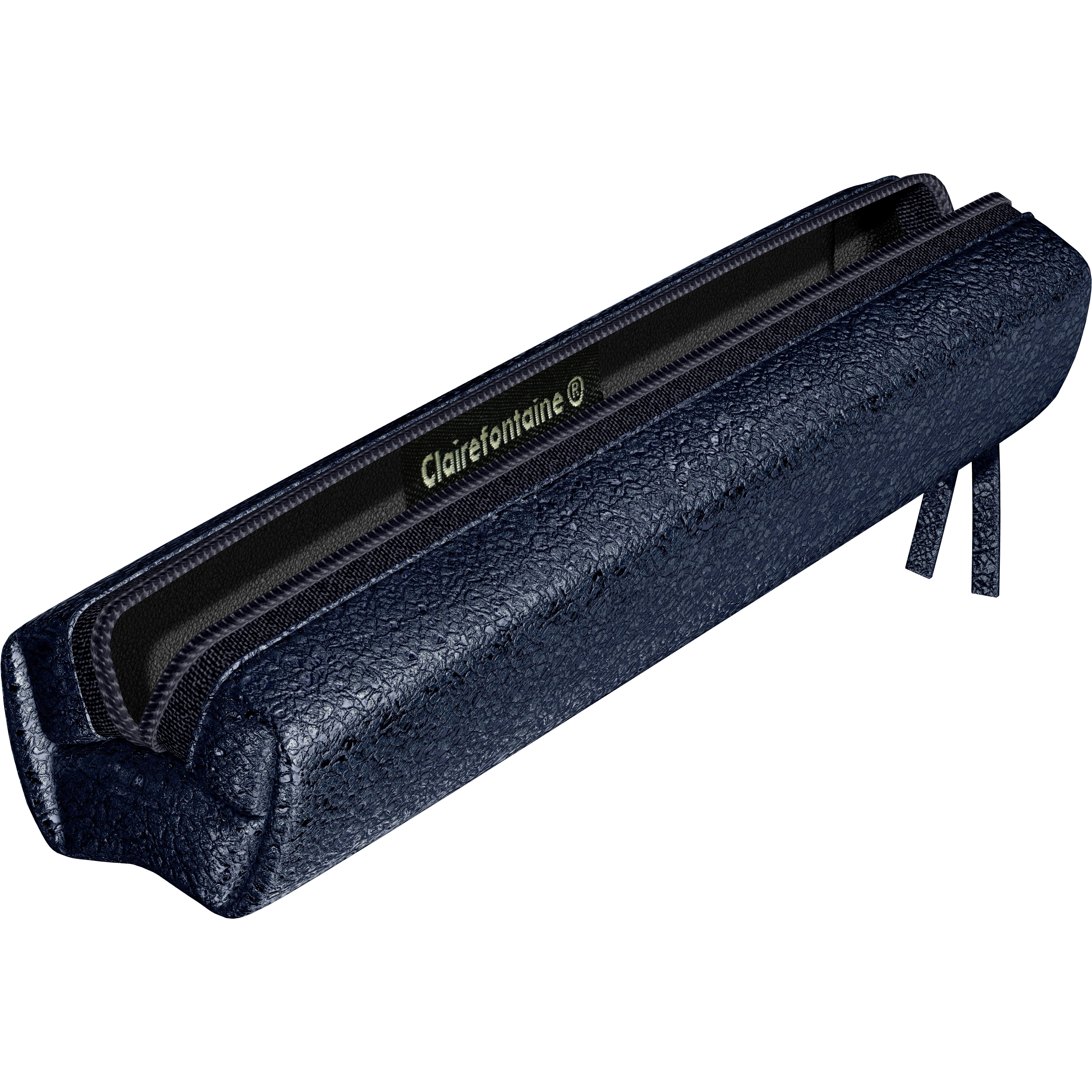 Etui Piele cu fermoar Clairefontaine Laser Blue [3]