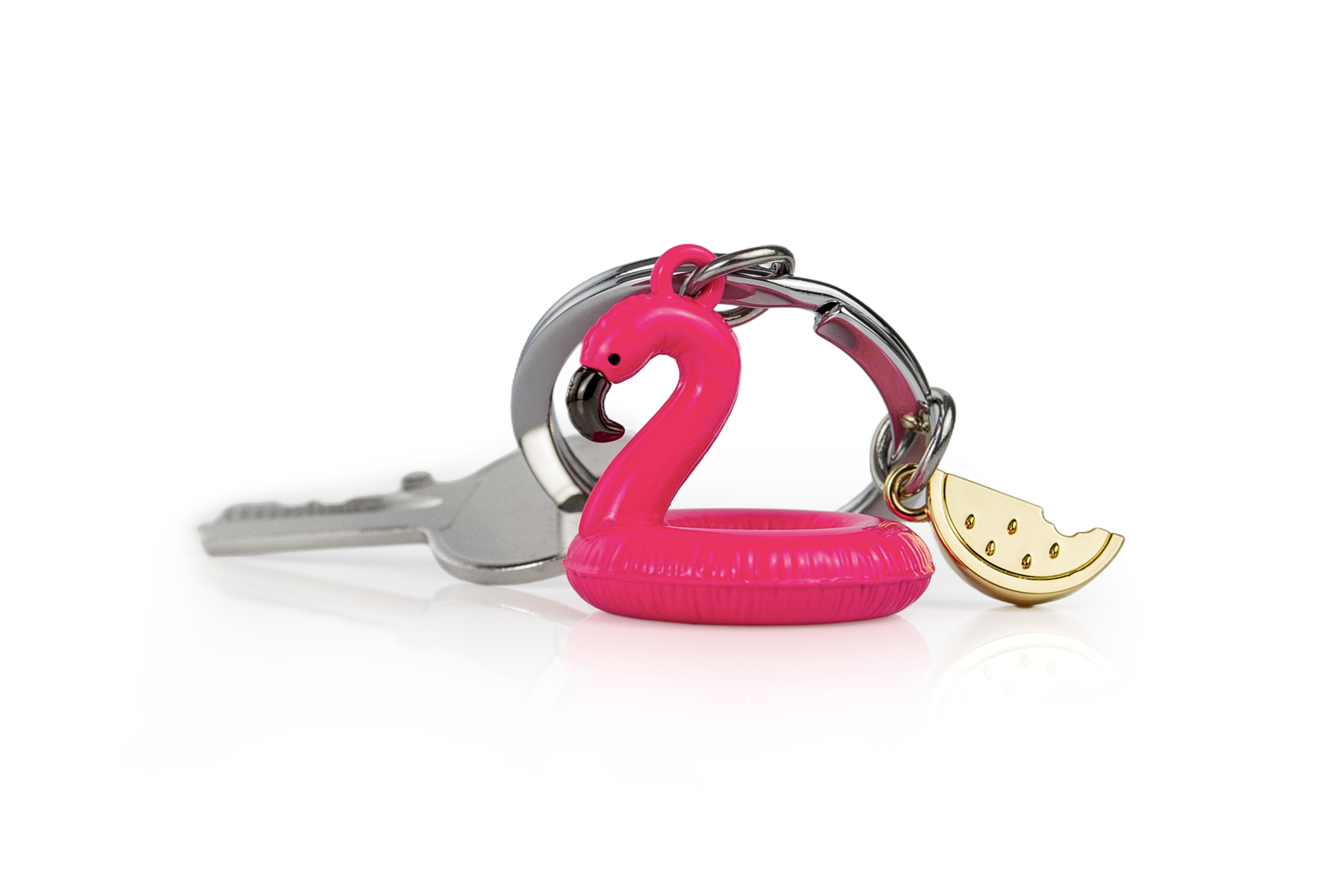 Breloc colac flamingo [3]
