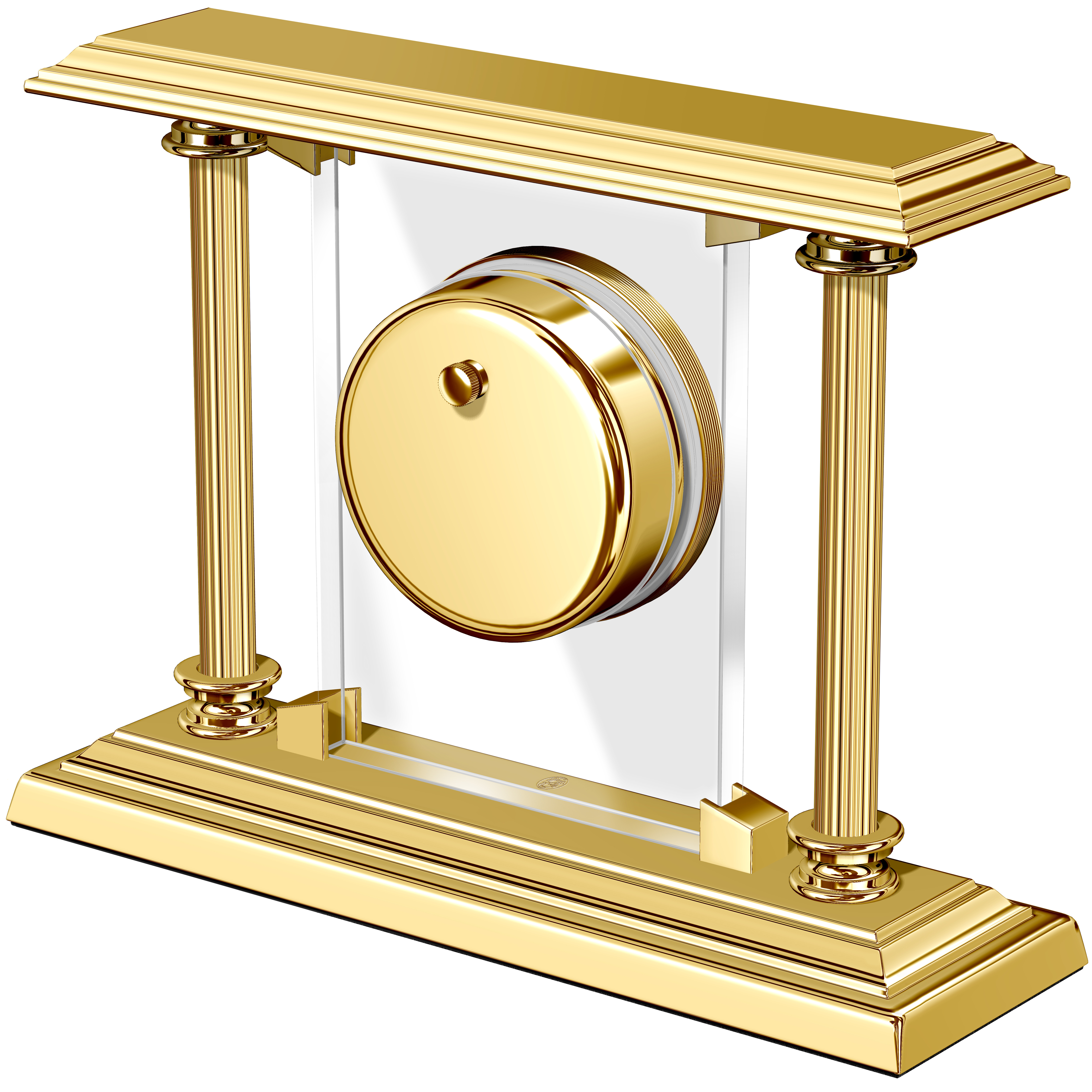 Gold Ceas Birou M-663 [3]