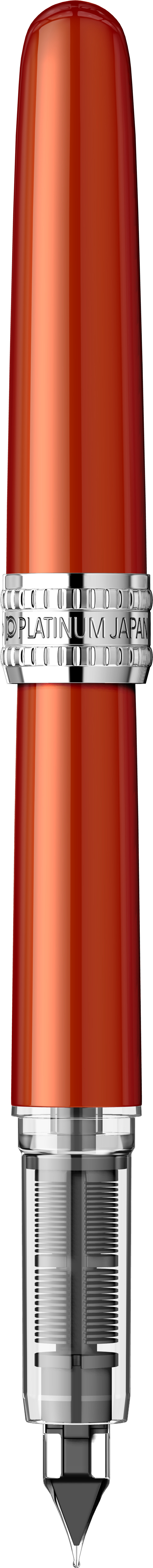 Stilou Platinum Plaisir Nova Orange 0.3 F [3]