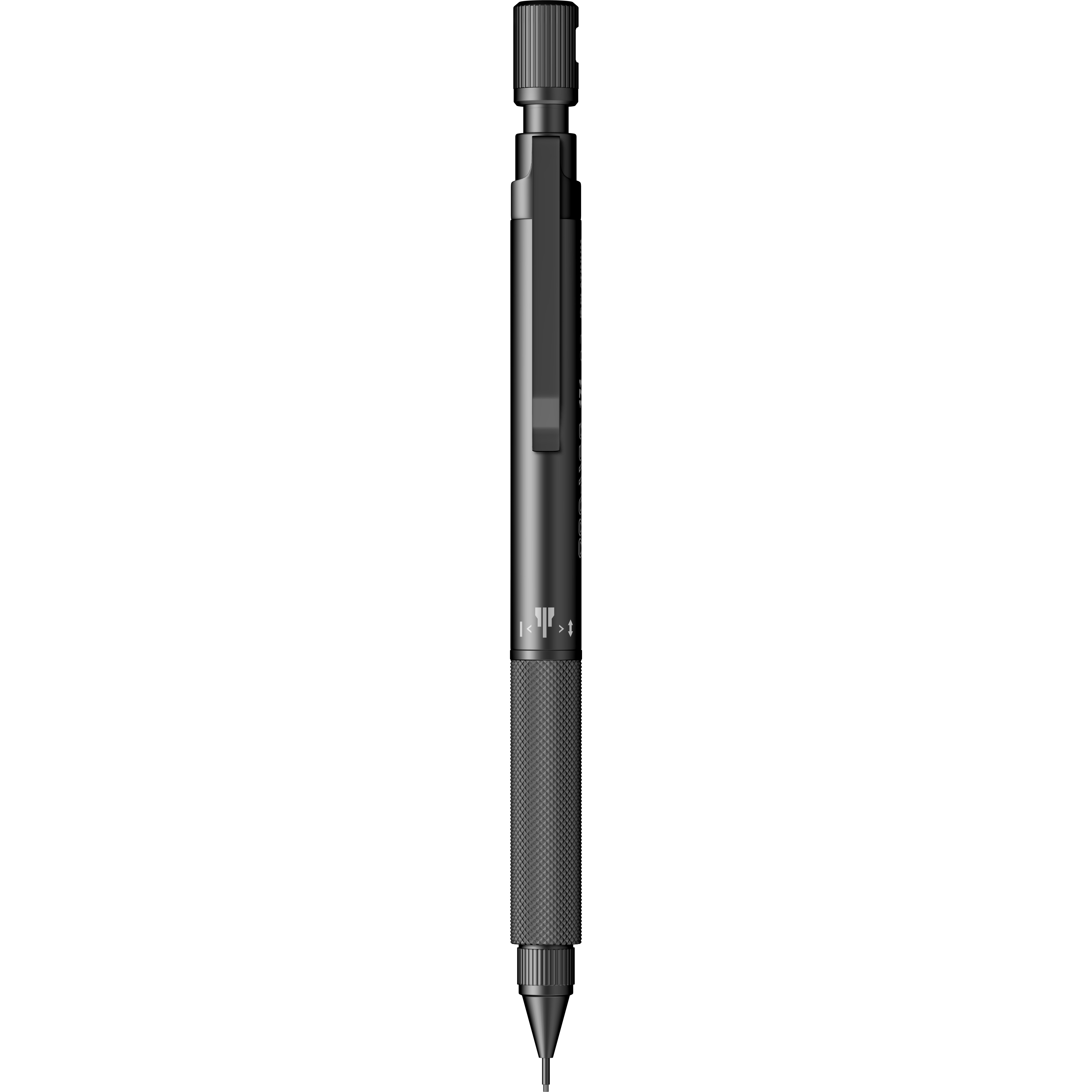 Creioane colorate, negre si accesorii - Creion Mecanic 0.3 Platinum Pro-Use 171 Matte Black BT