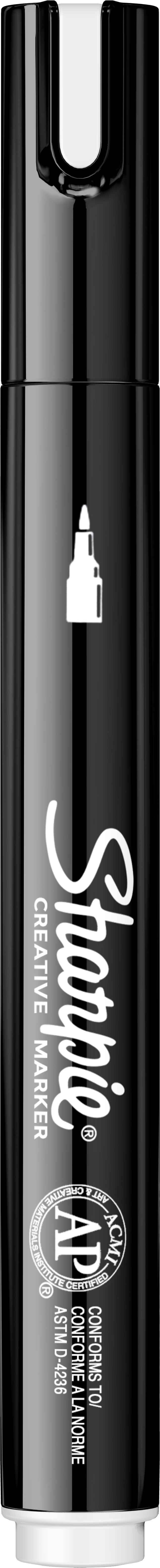 White Creative Marker - vf rotund [3]