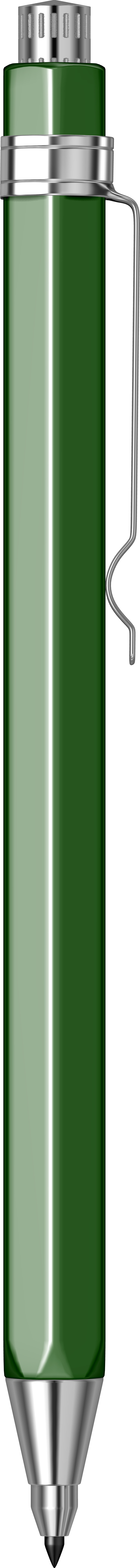 Creion mec. 2mm Miniclip Verde [3]