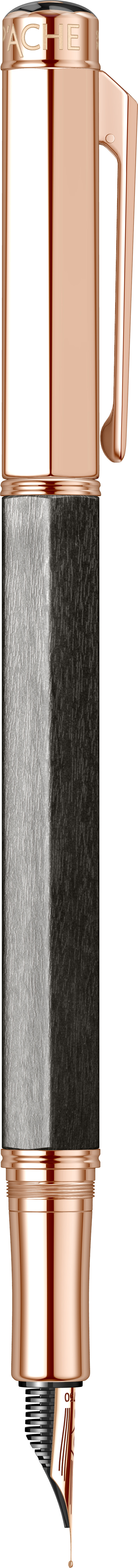 Stilou Ebony Wood PGT cu penita aur 18K [3]