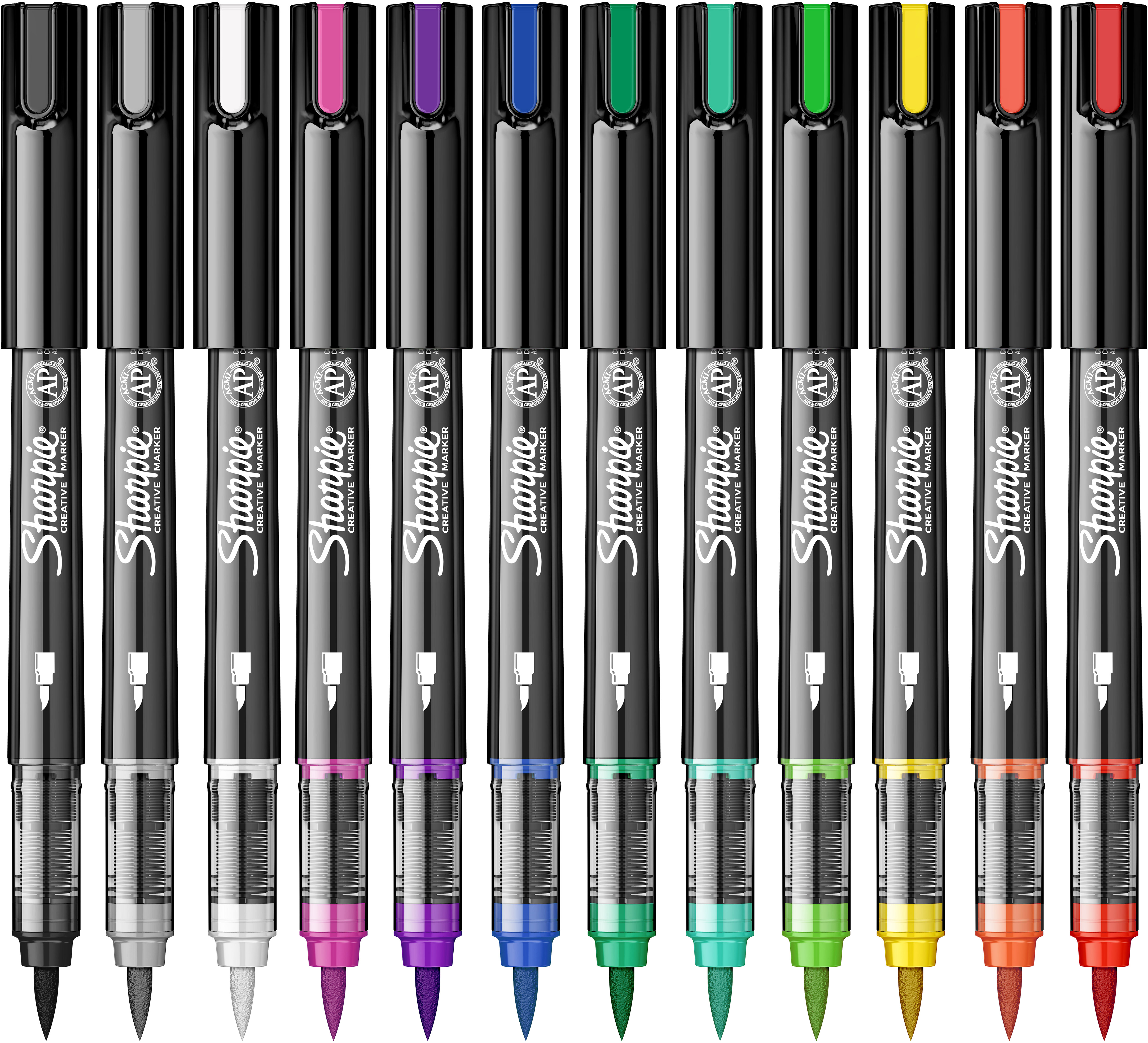 Set 12 Creative Marker - vf pensula [3]