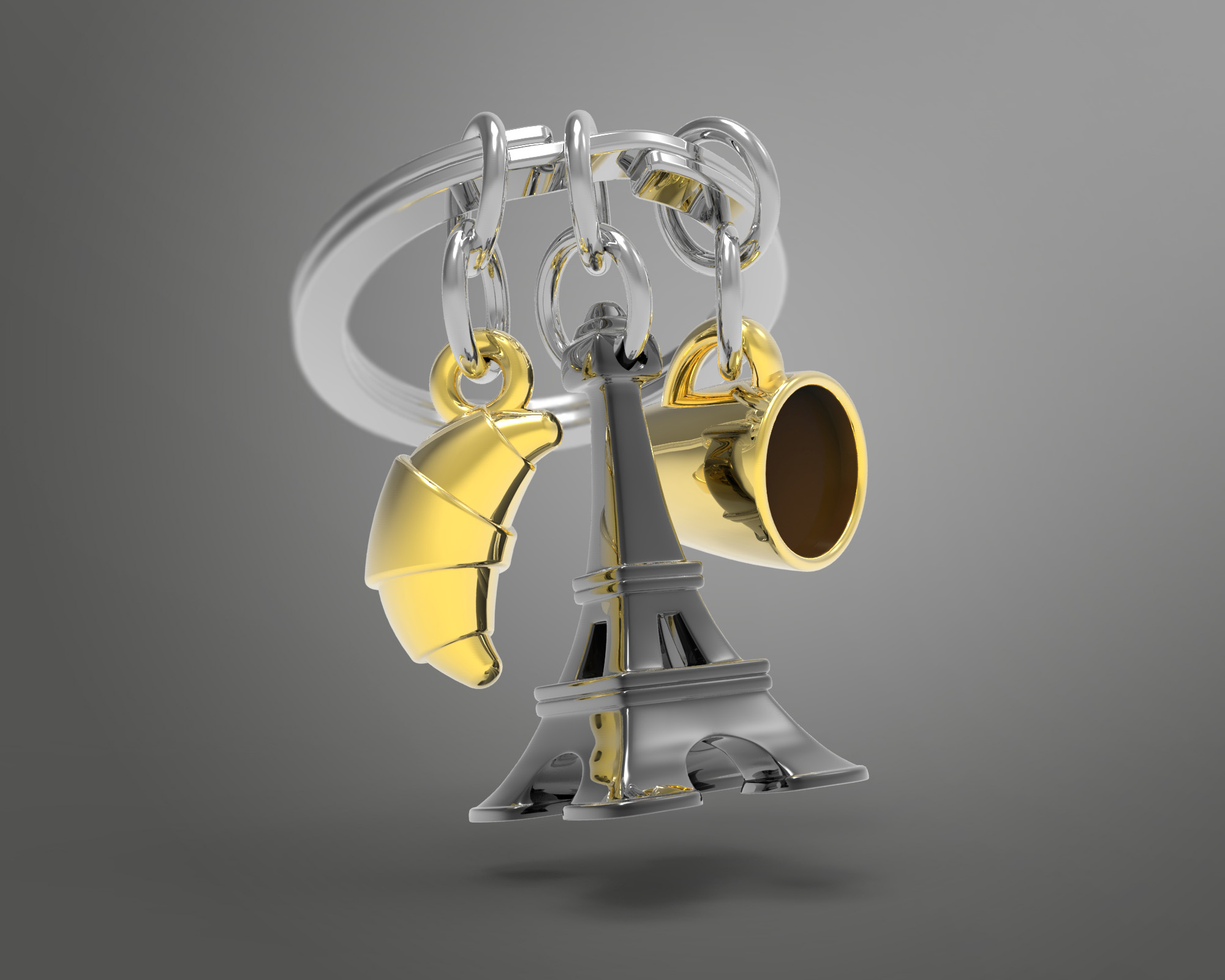 Breloc Paris, Metalmorphose [3]
