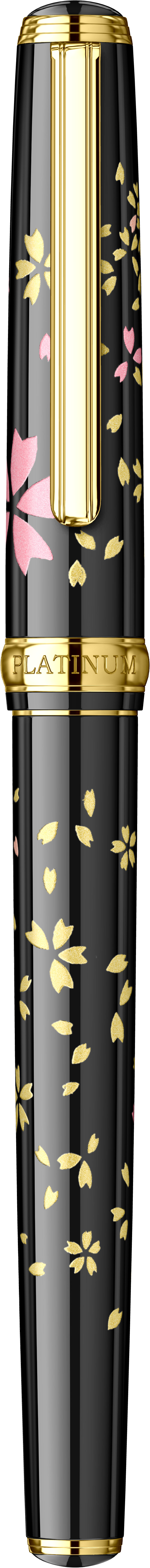 Stilou Kanazawa Gold Leaf Swirling Petals of Cherry Blossom GT 0.5 M [3]
