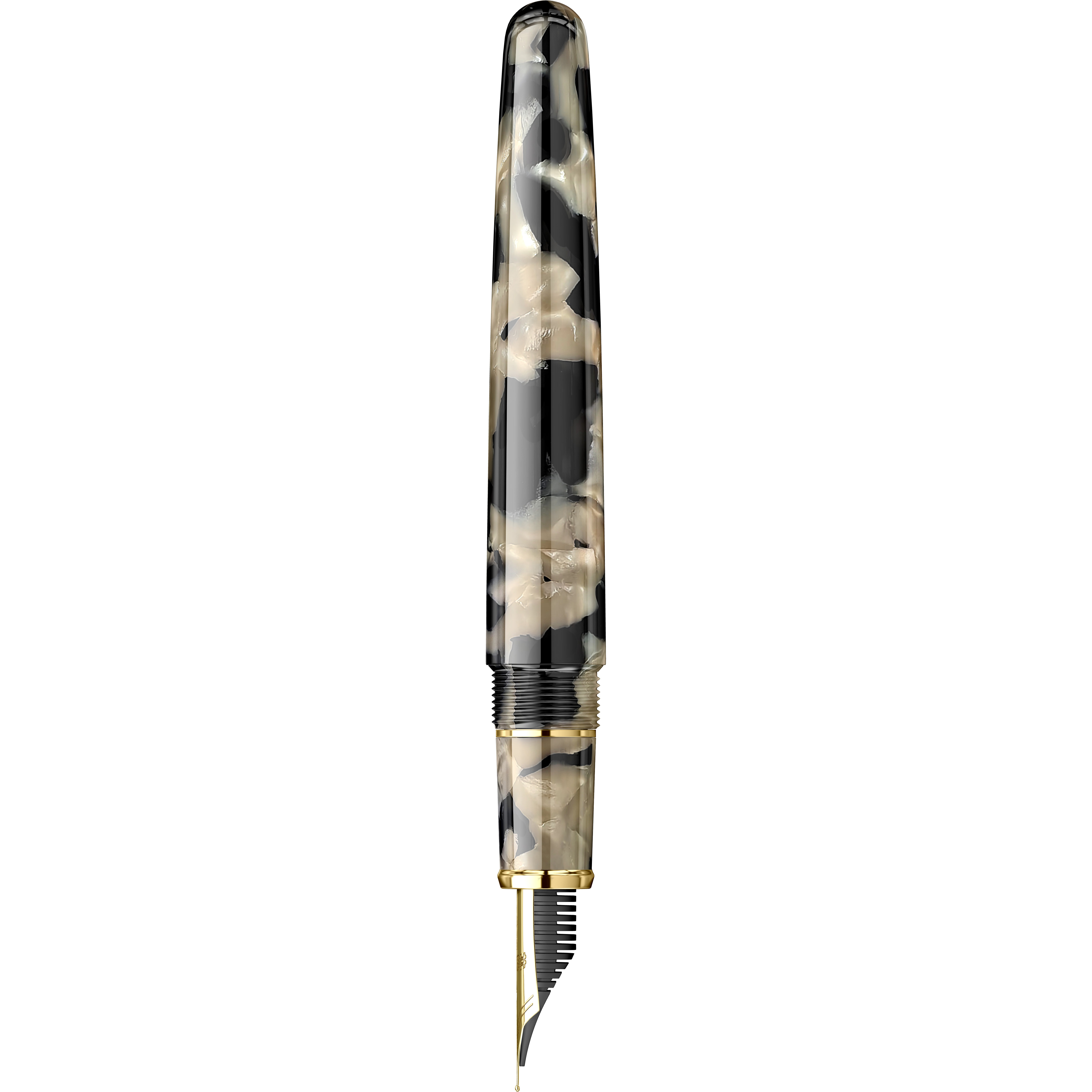 Stilou Celluloid Calico GT 0.3 F Nib [4]