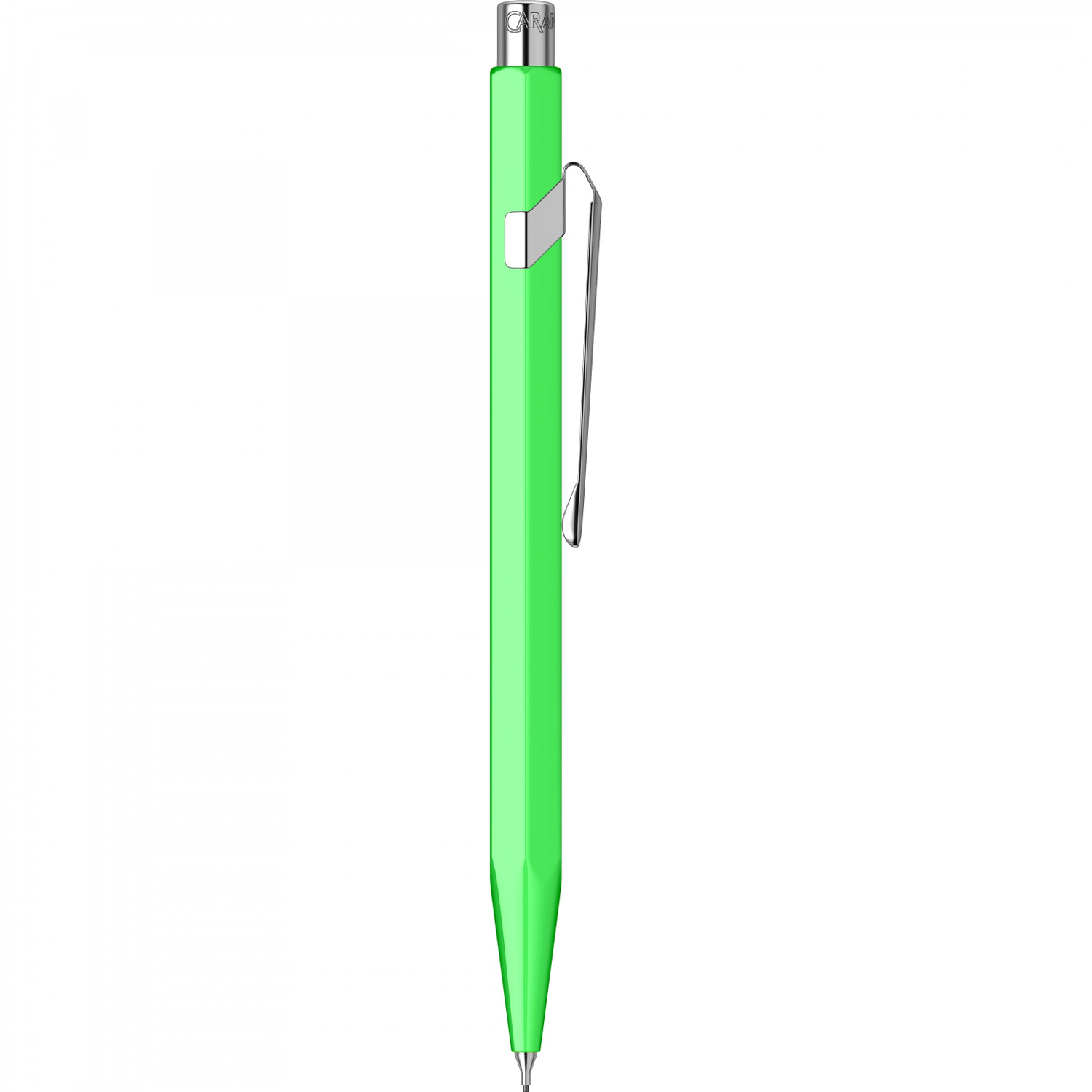 Creion mecanic 0.7 green fluo CT [2]